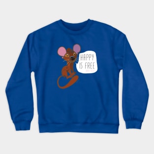 Happy Baby Fossa #2 Crewneck Sweatshirt